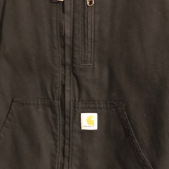 Carhartt Black Rugged Flex Bomber Jacket - Picture 3 of 4